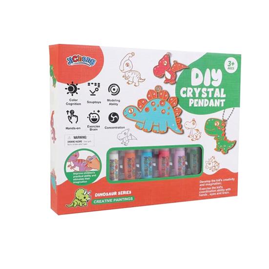 Kit de Pictura DIY pentru Crearea de Pandantive din Cristal