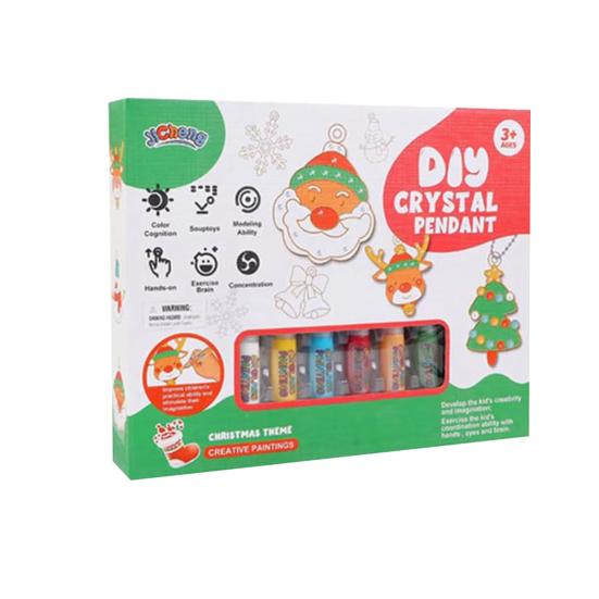 Kit de Pictura DIY pentru Crearea de Pandantive din Cristal