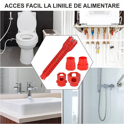 Cheie multifunctionala instalatii sanitare