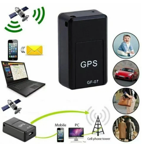 Mini Dispozitiv Magnetic de Urmarire GPS