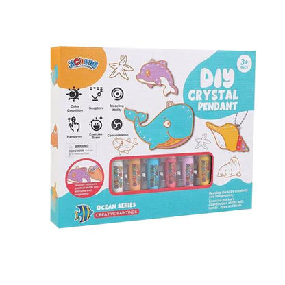 Kit de Pictura DIY pentru Crearea de Pandantive din Cristal