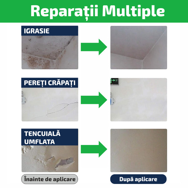 Chit Instant pentru Reparat Peretii