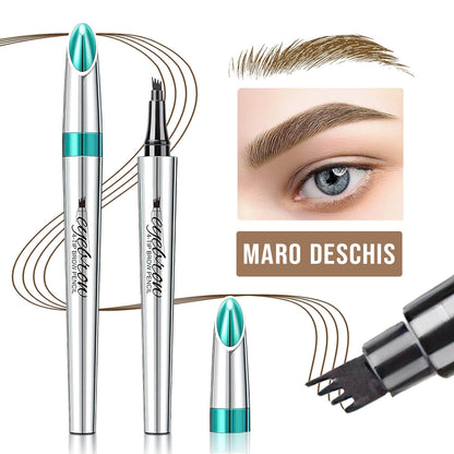 Creion Cosmetic pentru Sprâncene 3D cu Efect de Microblading